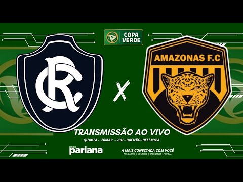 REMO 2X1 AMAZONAS | 20.03.24 | COPA VERDE AO VIVO