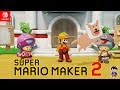 Switch スーパーマリオメーカー２ ストーリーモード 実況いちすけ