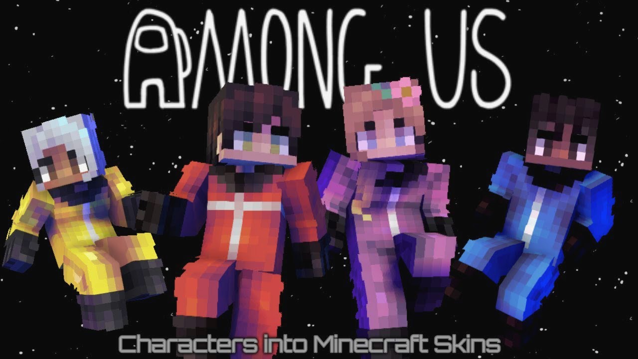 Ian123asd on Game Jolt: My Among Us skins for Mine Blocks have a