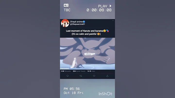 Last moment of Naruto and kurama 🥺🎭 #kurama #naruto #nostalgia #narutoshippuden #boruto