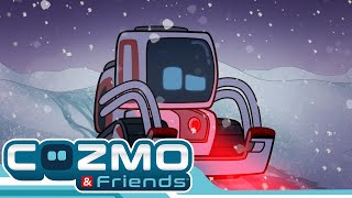 @CozmoFriends  | Episode 34 | Making Tracks 🐾👣 | #fullepisode  | Science for Kids | Coding