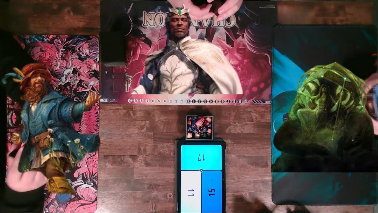 A God and King jumped by Tom Bombadil MTG Commander