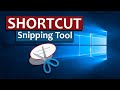 Windows 10 Snipping Tool Shortcut