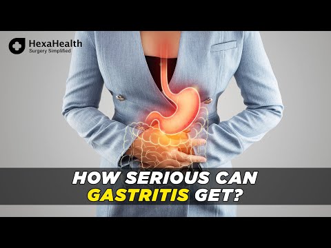 Can gastritis have serious consequences? || HexaHealth Expert Dr. Vikas Gupta