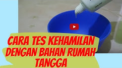 Cara Mengetahui Kehamilan Tanpa Menggunakan Test Pack dengan Bahan Rumah Tangga - Durasi: 3.35. 