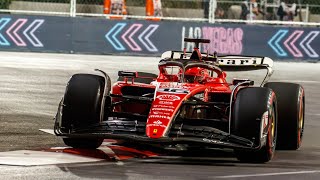 Formule 1 : Charles Leclerc en pole position du Grand Prix très attendu de Las Vegas