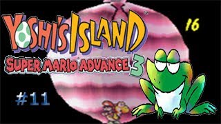 En el interior de la rana/Yohi´s Island: Super Mario Advance 3 #11