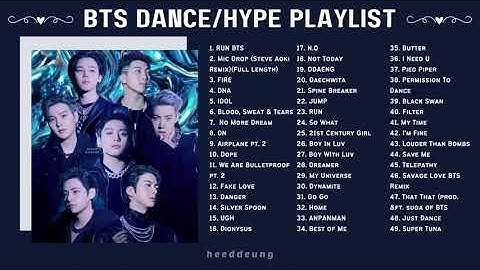 BTS Dance Hype Songs Playlist 2024