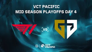 T1 vs. GEN  VCT Pacific  Midseason Lower Bracket Finals