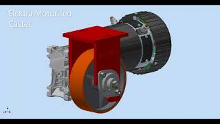 Elektra Motorised Caster