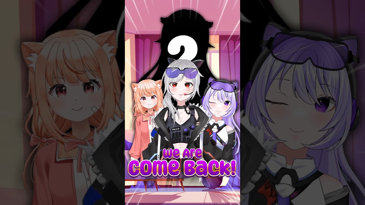 Haloo ?! Kangen gak! #vtuber