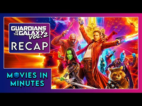 Guardians of the Galaxy Vol. 2 in Minutes