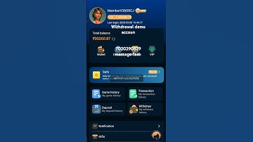 v3 game demo account sell only 2000 withdrawal demo account #slyr #earnfree #projectoasis #demo acco
