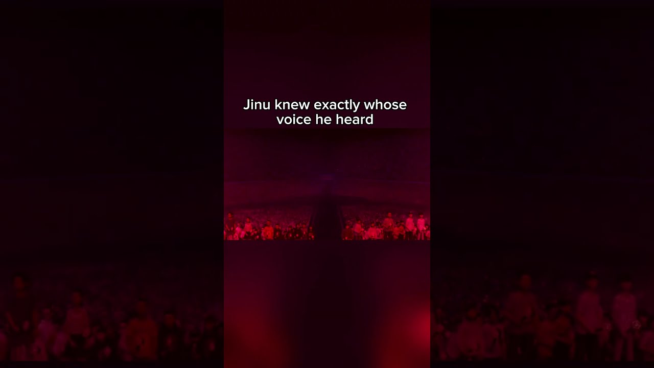 How Jinu Recognised Immediately Rumis Voice Kpopdemonhunters Netflixmovies