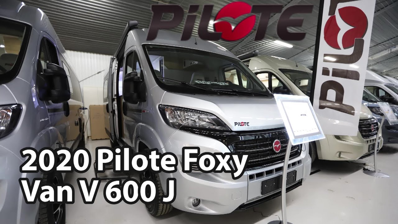Van pilote v600j Outlet