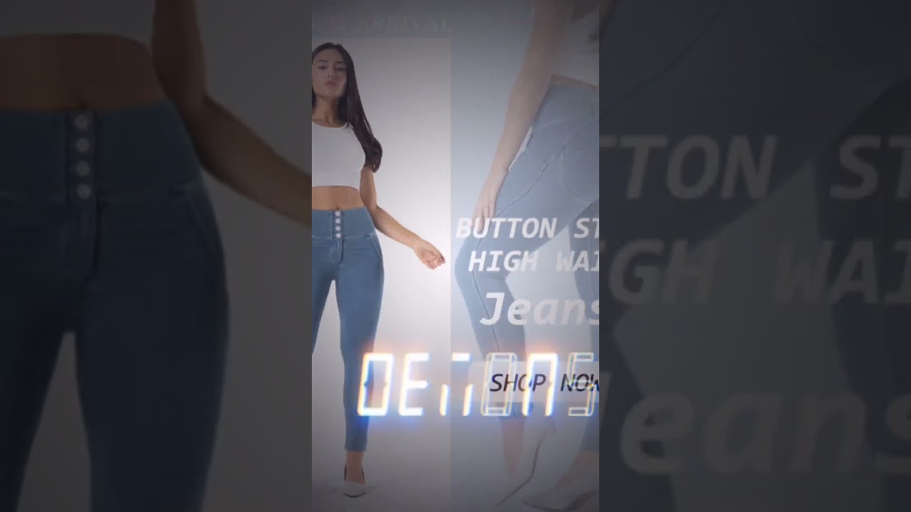 Shascullfites melody jeans factory denim leggings - YouTube