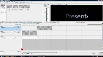 Video intro with Sony Vegas 8 Pt 2