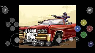 HakuX Xbox Emulator GTA SA Test (Snapdragon 860,6GB RAM)
