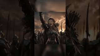 Arthas vs Sylvanas — The Arrival | Warcraft AI Cinematic