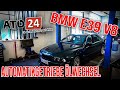 BMW E39 V8 - Automatikgetriebe Ölwechsel 5HP24