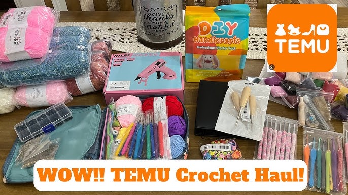 Is Temu Good for Crochet/Knit items? 