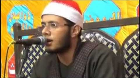 القارئ الشيخ محمد سمير بلال - سورة النمل 2012