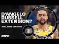 Woj: Lakers &amp; D&#39;Angelo Russell have mutual interest in a contract extension | NBA Countdown