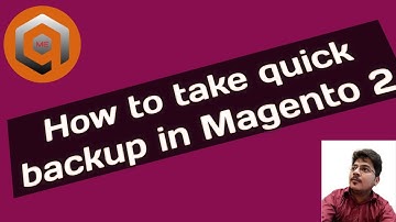 How to take instant backup in Magento 2 | Take quick backup in magento 2 #magento2