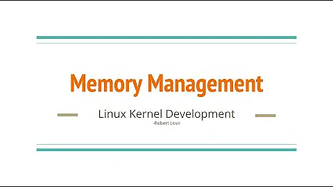 13. Memory Management in Linux Kernel