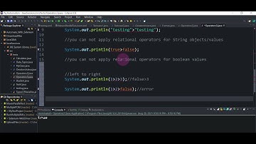 Operators in Java: Part 3 | Relational operators | Equality operators | IMP Interview Q & A #Java