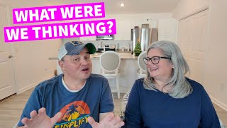 Why we Bought a New Patio Villa Home in The Villages Florida 2024