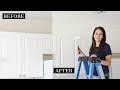 How to Update Kitchen Cabinets on a Budget | Enclose Space Above Kitchen Cabinets