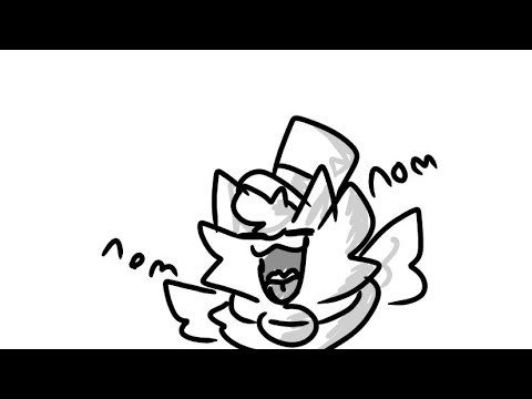 nomming frenzy! (Scp vore animation)