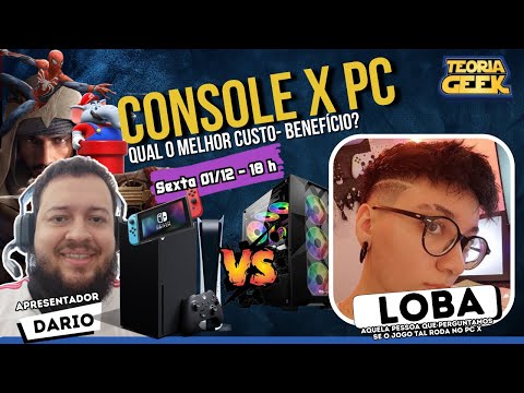 Console vs PC Gamer!