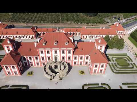 Chateau Troja Residence - Project video - YouTube