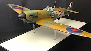 Flight of the Hachette 1/18 Scale Model Spitfire Mk.1A