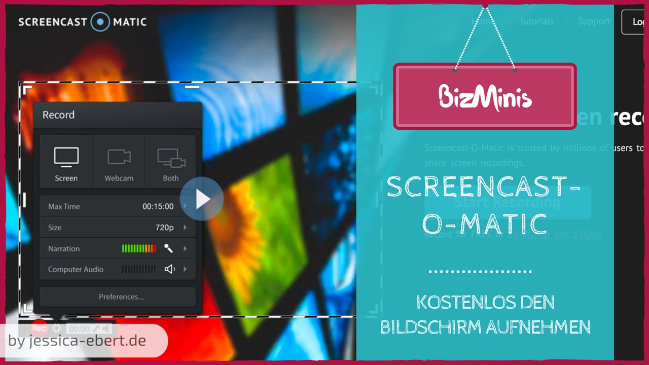 Screencast-o-matic Screencast-o-matic