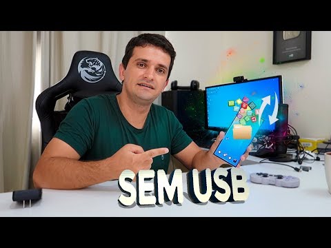 Vídeo: Como conectar dois computadores usando USB: 13 etapas (com imagens)