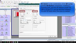 2: Bit button, Bit Lamp, Bit Switch in NB-DESIGNER (Daily Video Challenge)