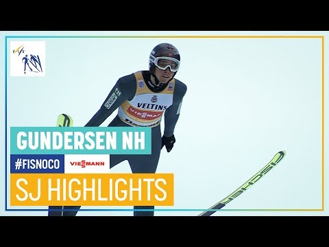 Jarl Magnus Riiber | Gundersen NH | Val di Fiemme | 1st place | FIS Nordic Combined