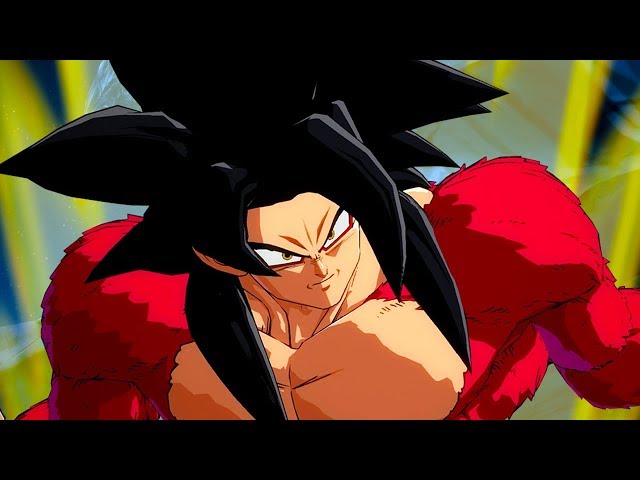 Steam Workshop::Dragon Ball GT : Gokû Super Saiyan 4 Opening Scene