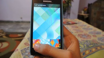 Android 4.4 KitKat Wallpapers Review