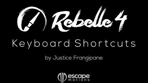 Rebelle 4 Tutorials: Keyboard Shortcuts