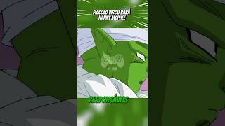 PICCOLO VIROU A BABÁ NANNY MCPHEE #dragonball #dragonballsuper #goku #piccolo #titi #pan #shorts