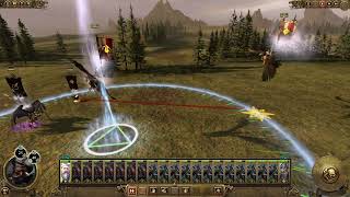 Total War Warhammer - Karl Franz And Stigg Vs. Archaon And Sarthorael Empire Vs. Chaos