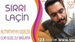 Almanya’ya Gidecek Olan Güzel Dut Bağlama