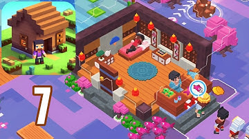 Craft Valley - Gameplay Walkthrough Part 7 - Level 24-28 (Android, iOS)