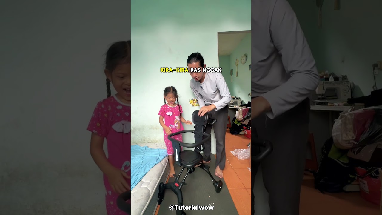 STROLLER APAAN NIH MASA HARGANYA CUMA 100ribu? CEPET RUSAK GAK YAH? - Unboxing Stroller Merk V