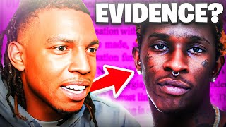 BLOU REACTS TO EVIDENCE AGAINST YOUNG THUG & YSL