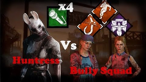 1st Encounter with a BULLY SQUAD!! | Dead by Daylight